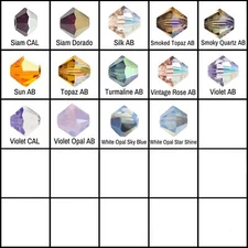 Swarovski 5328 Crystal Bicone AB Beads Part 4 of 4 *You Pick Size & Color*