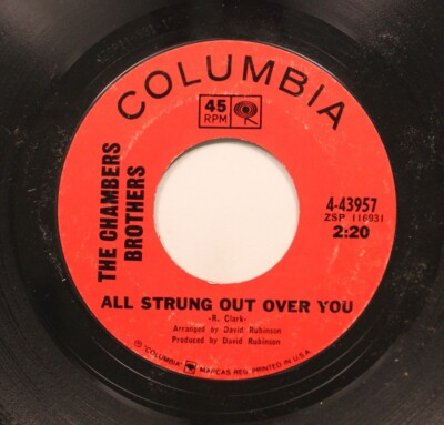 #ad Northern Soul 45 The Chambers Brothers All Strung Out Over You Falling In Lo $19.00