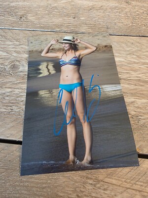 CANDICE KING signed photo 13x19 photo (3727) COA