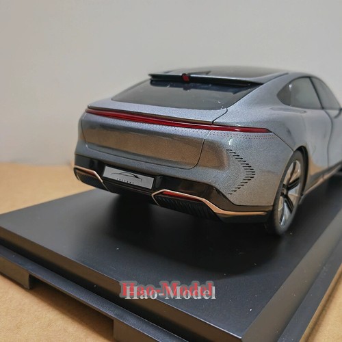 SKYHOME 1:18 concept car Car model Alloy Diecast Ornaments Hobby Gifts Gray - Picture 4 of 20