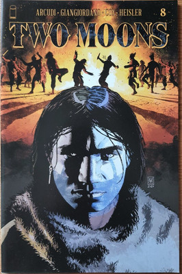 Two Moons #8 Bagged and Boarded Image Comics
