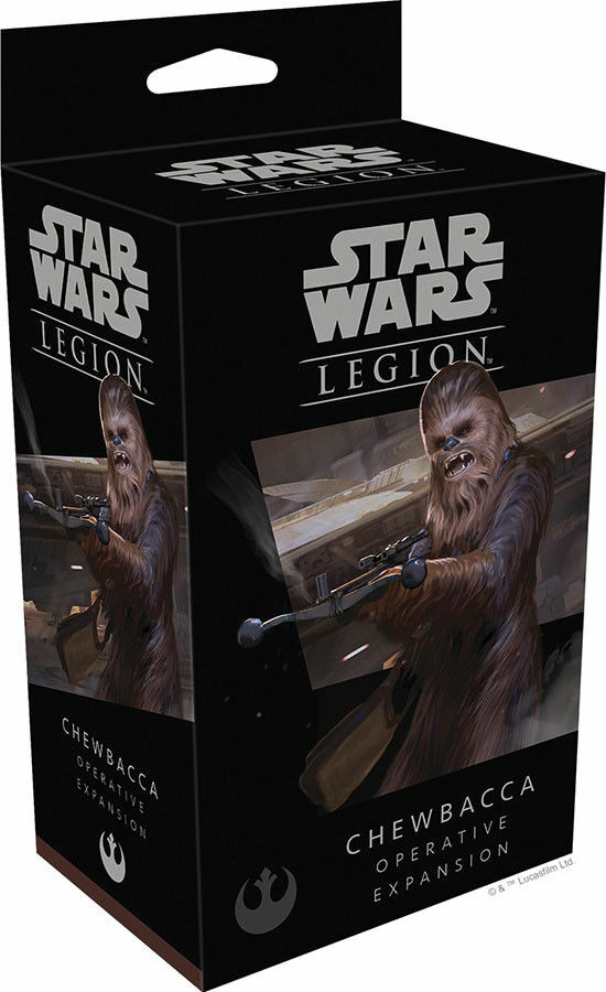 Оперативное расширение Чубакки Star Wars Legion FFG NIB 3190₽
