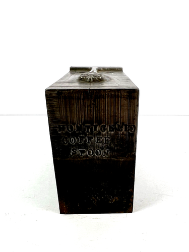 Stampo cucchiaio pressa in ferro vintage manico Monticello cucchiaino caffè - Foto 3 di 4