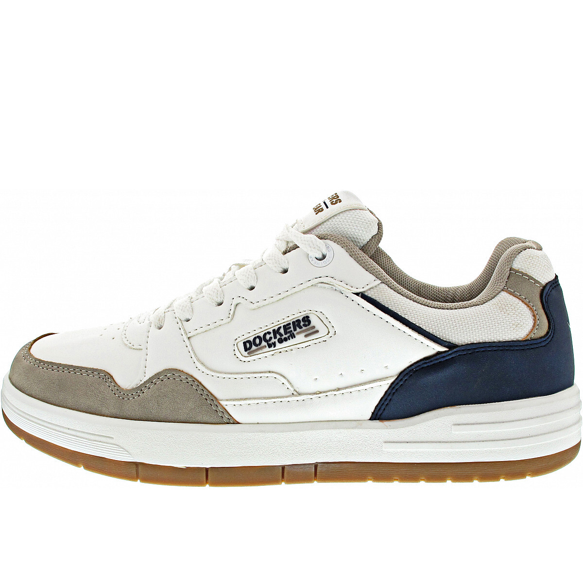 Высокие кроссовки Dockers by Gerli Herren бежевого цвета 11190₽