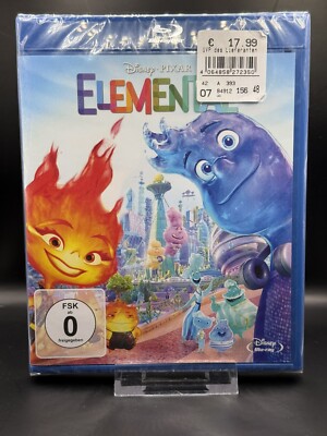 Elemental - Disney Pixar BLU-RAY NEU Film