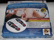 Dr-Ho’s Circulation Promotor Bundle + Extra Replacement Pads BNIB
