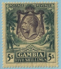 GAMBIA 119  MINT HINGED OG * NO FAULTS VERY FINE! VDD