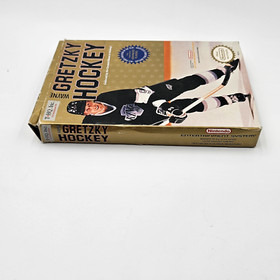 Wayne Gretzky Hockey (Nintendo NES) - Box & Game - Ex-Rental