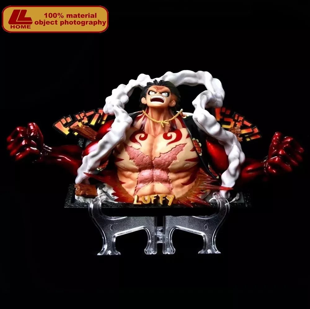 3 One Piece Luffy Gear 4 Images, Stock Photos, 3D objects, & Vectors