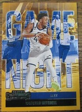 2020-21 Panini Contenders Game Night Ticket - Donovan Mitchell #16 - Utah Jazz