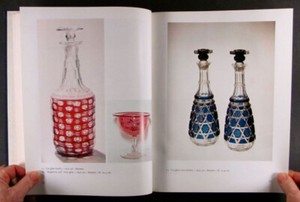 Antique Japanese Glass Blown & Molded Glassware in Japan Corning Museum Book