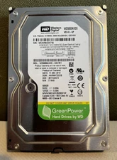 Western Digital WD5000AVDS 500GB 5400RPM SATA 3.0Gb/s 3.5in Internal Hard Drive