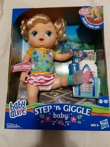 baby alive light up shoes