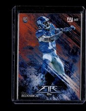 2014 Topps Fire Football Cards 14