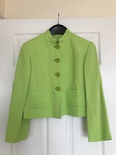 Kenzo Jacket, Lime Green, Eu38, Bnwt