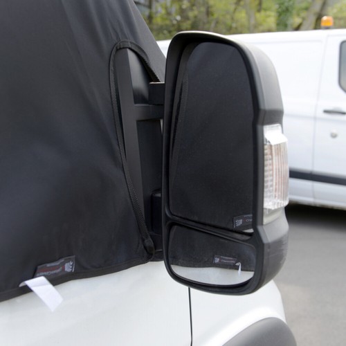 FIAT DUCATO MOTORHOME WINDSCREEN SCREEN CURTAIN WRAP COVER 373 BLACK