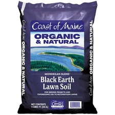Coast of Maine Monegan Blend, Black Earth Premium Top Soil, 1 cu ft