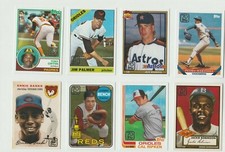 2021 Topps Series 1 Double Header Rookie Reprint Inserts Lot of 8 ⚾⚾⚾
