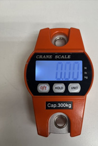 Digital Fish Scale High Precision Sensor Hanging Crane Scale /READ