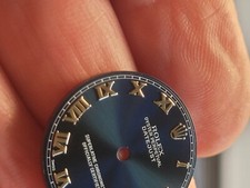 Rolex 100% genuine 31mm Midsize Datejust blue Roman dial, Gorgeous! 3