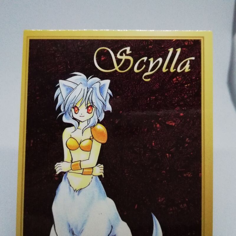 C12 Scylla Puyo Puyo Sun Mado Monogatari Card sega compile game