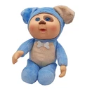 Cabbage Patch Kids Doll Barnyard Friends Boomer Puppy 10 In. Plush Blue Dog Suit