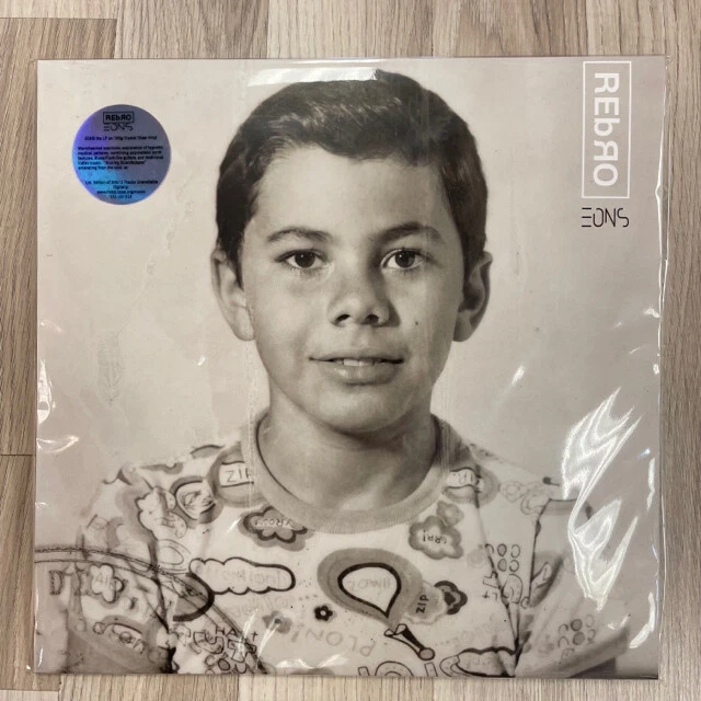 REbRO EONS LP on Vinyl, Rare, Underground Music,Ltd. Edit, Audiophile, 180g. Foto 3 de 4
