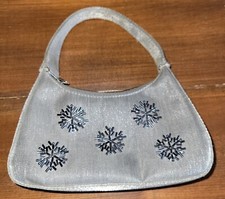 Vintage 50  s Hand Bead Evening Handbag