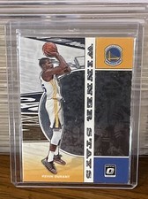 2019 - 2020 Donruss Optic Kevin Durant Winner Stays Insert Golden State Warriors