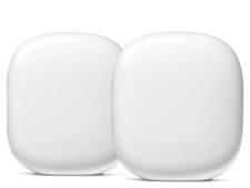 Google Nest Wifi Pro 6e AXE5400 Mesh Router 2-pack Snow