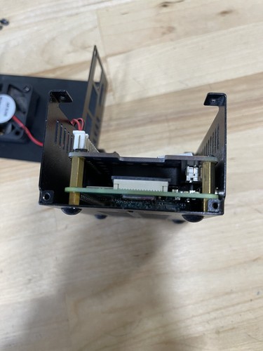 Geekworm X630-C1 Metal Case KVM-A3 Kit with Raspberry Pi 4 with Case PIKVM - Afbeelding 4 van 11