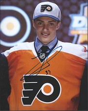 Philadelphia Flyers TRAVIS SANHEIM Signed 8x10 Photo