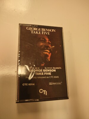 GEORGE BENSON - TAKE FIVE - CASSETTE TAPE BRAND NEW SEALED 