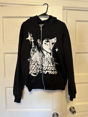 Demon's Basement Hoodie Size XL