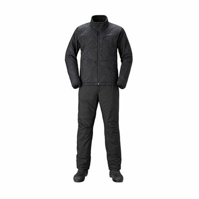 Shimano MD-055T Insulation suit Rock Black M From Stylish anglers Japan