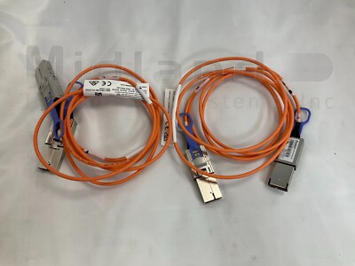 IBM ECC6 Active Optical Cable (AOC) Pair (v1) for PCIe3 Exp Drawer 2.0m 78P4415
