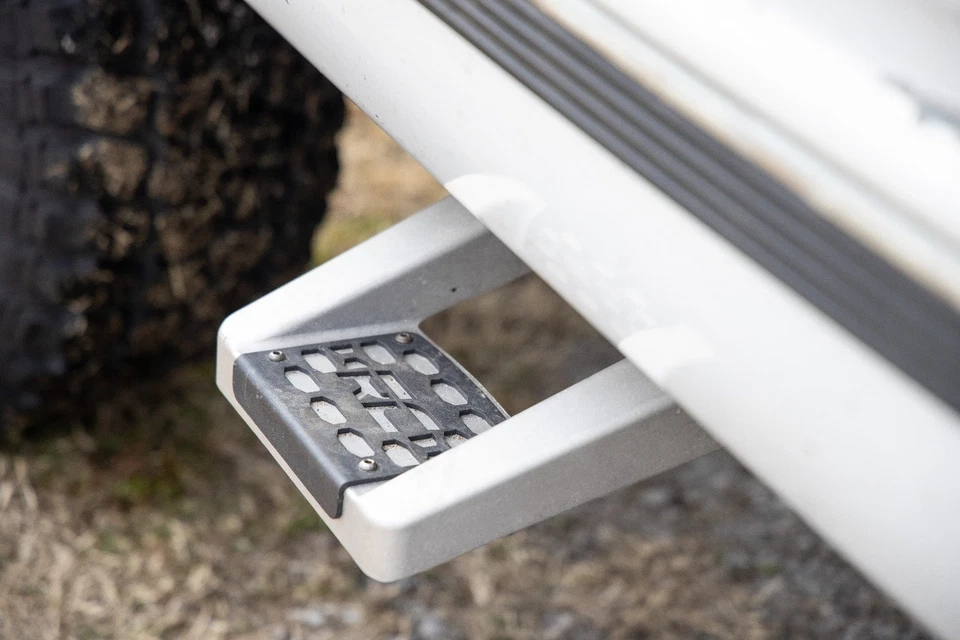 Escalones de aro universales de aluminio Rough Country - 117510 Foto 4 de 4