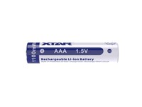 Xtar Lithium Ionen Akku 1,5 V Aaa Micro 1100Mwh (Ca. 700Mah) Lose