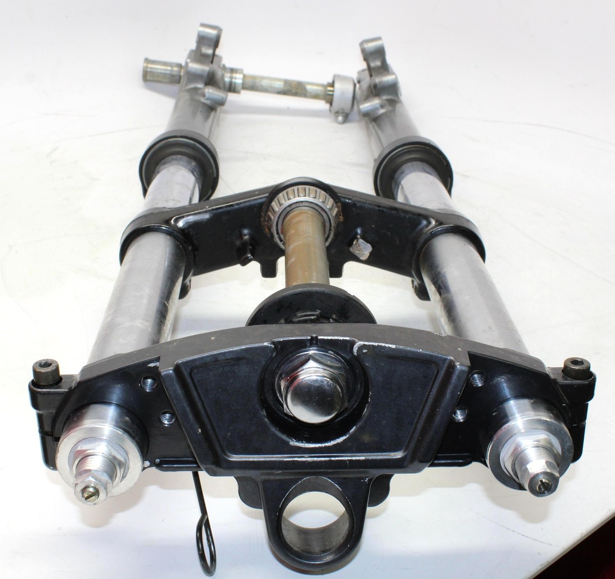 ケイ素 1999 Kawasaki ZX-6R Complete Front End Forks Suspension