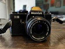 Mamiya ZE 35mm Film Camera