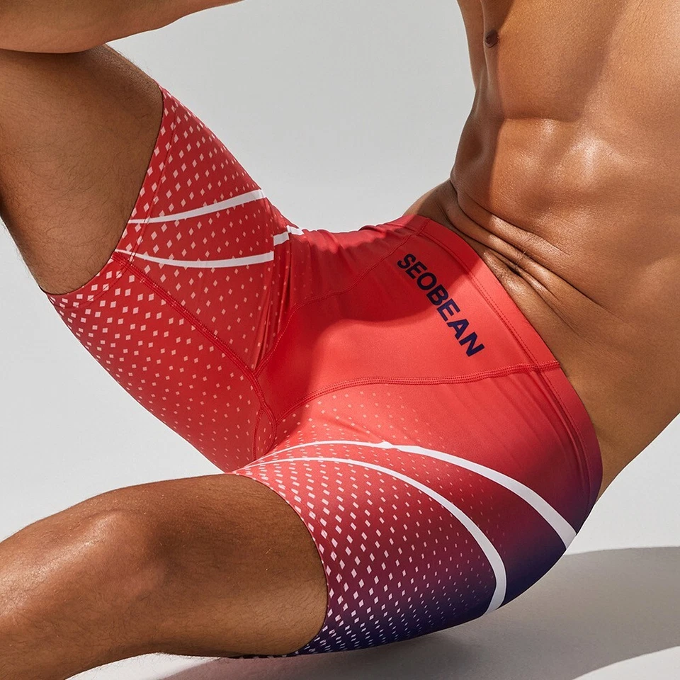 Новые мужские плавать джеммер купальник шорты плавки обучение шорты купальный костюм - Изображение 4 из 4