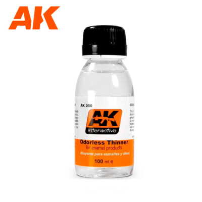 AK INTERACTIVE 050 Odorless Thinner 100ml
