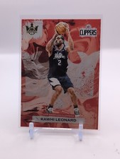 2023-24 Panini Court Kings Basketball Kawhi Leonard Los Angeles Clippers