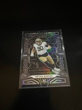 Bryan Bresee 2023 Panini Obsidian RC Saints 170