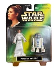 Kenner Star Wars Princess Leia Collection Leia and R2-D2 Action Figure Set NEW