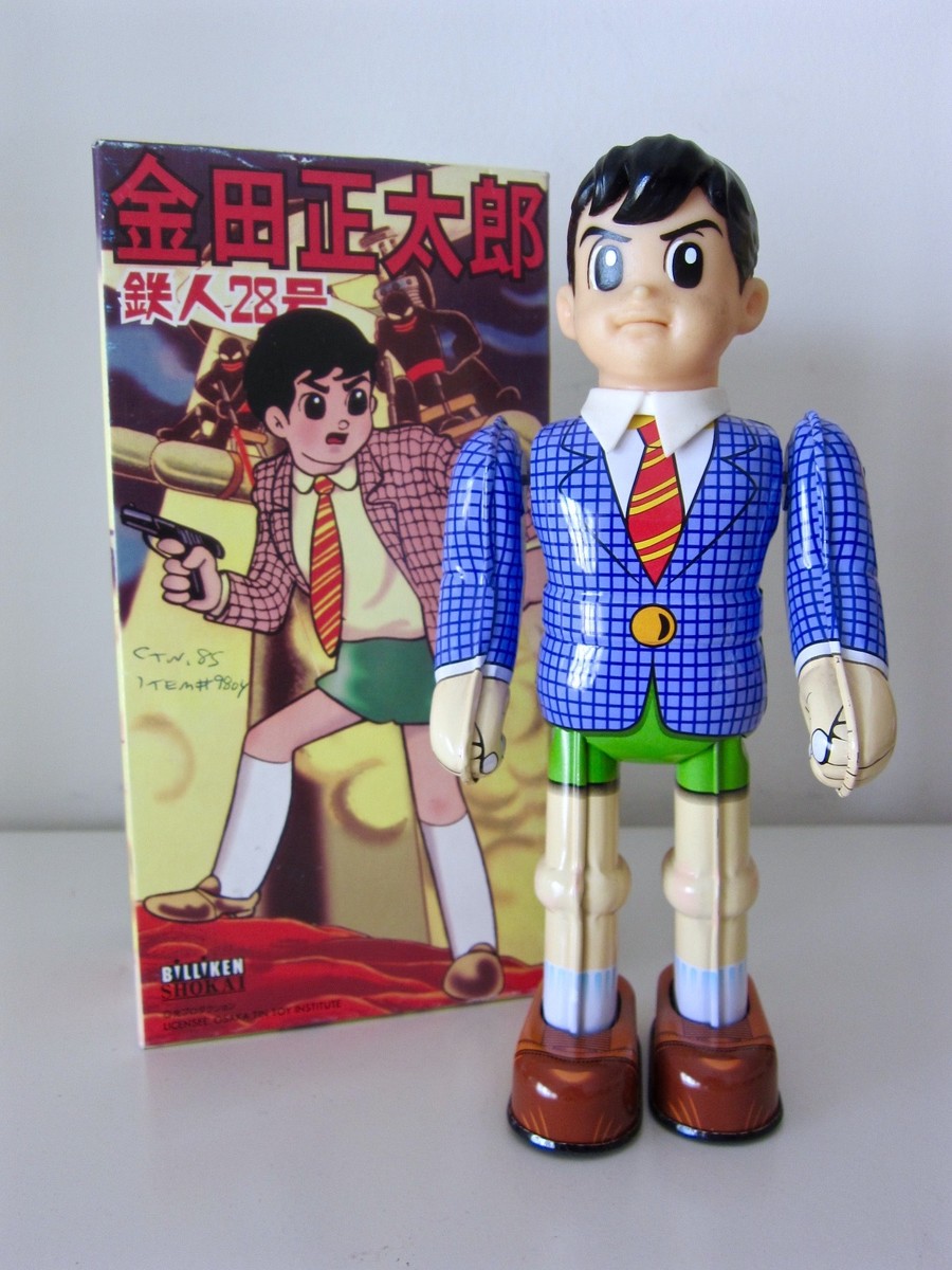 SHOTARO KANEDA (JIMMY SPARKS) TETSUJIN 28. BILLIKIN SHOKAI. TIN