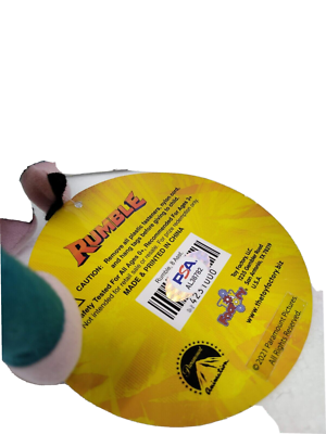 Garbage 4人直筆 サイン入り LP PSA/DNA証明書付き BRIAN BAUMGARTNER Signed KLONK RUMBLE Plush 8