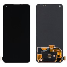 OLED Touch Screen Digitizer for Oneplus Nord 2 5G Display with Frame Replacement