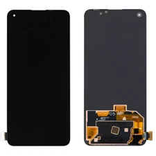 OLED Touch Screen Digitizer for Oneplus Nord 2 5G Display with Frame Replacement