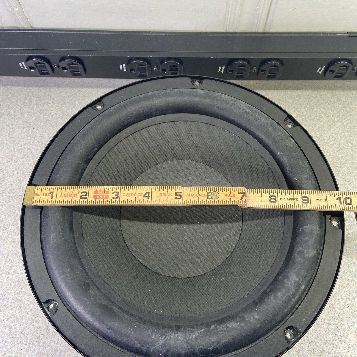 Klipsch SW-450 Powered Subwoofer for sale online | eBay